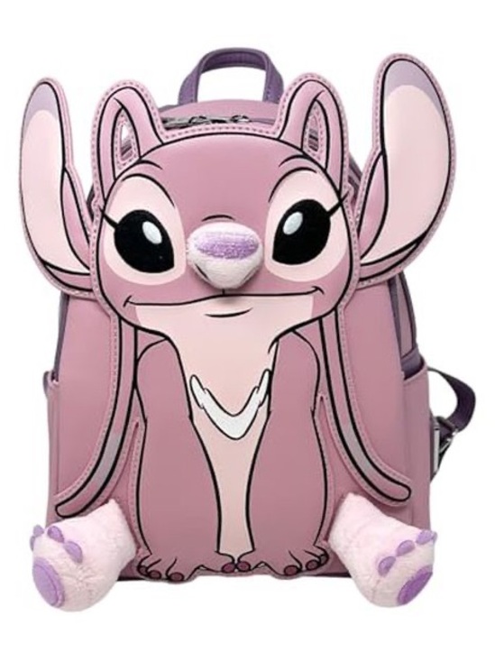 Angel Loungefly Mini Backpack main image 7